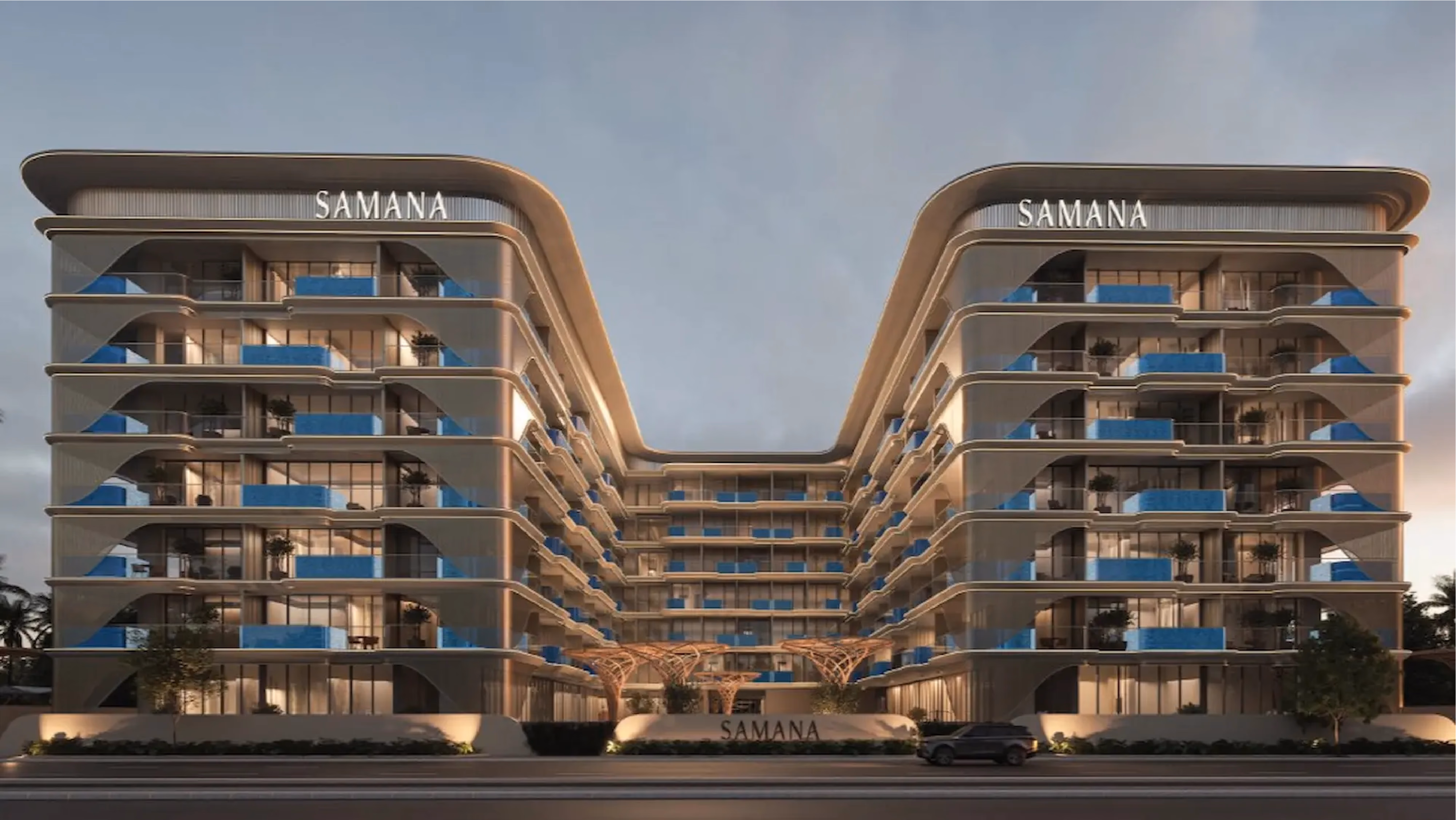 Samana Imperial Garden by Samana