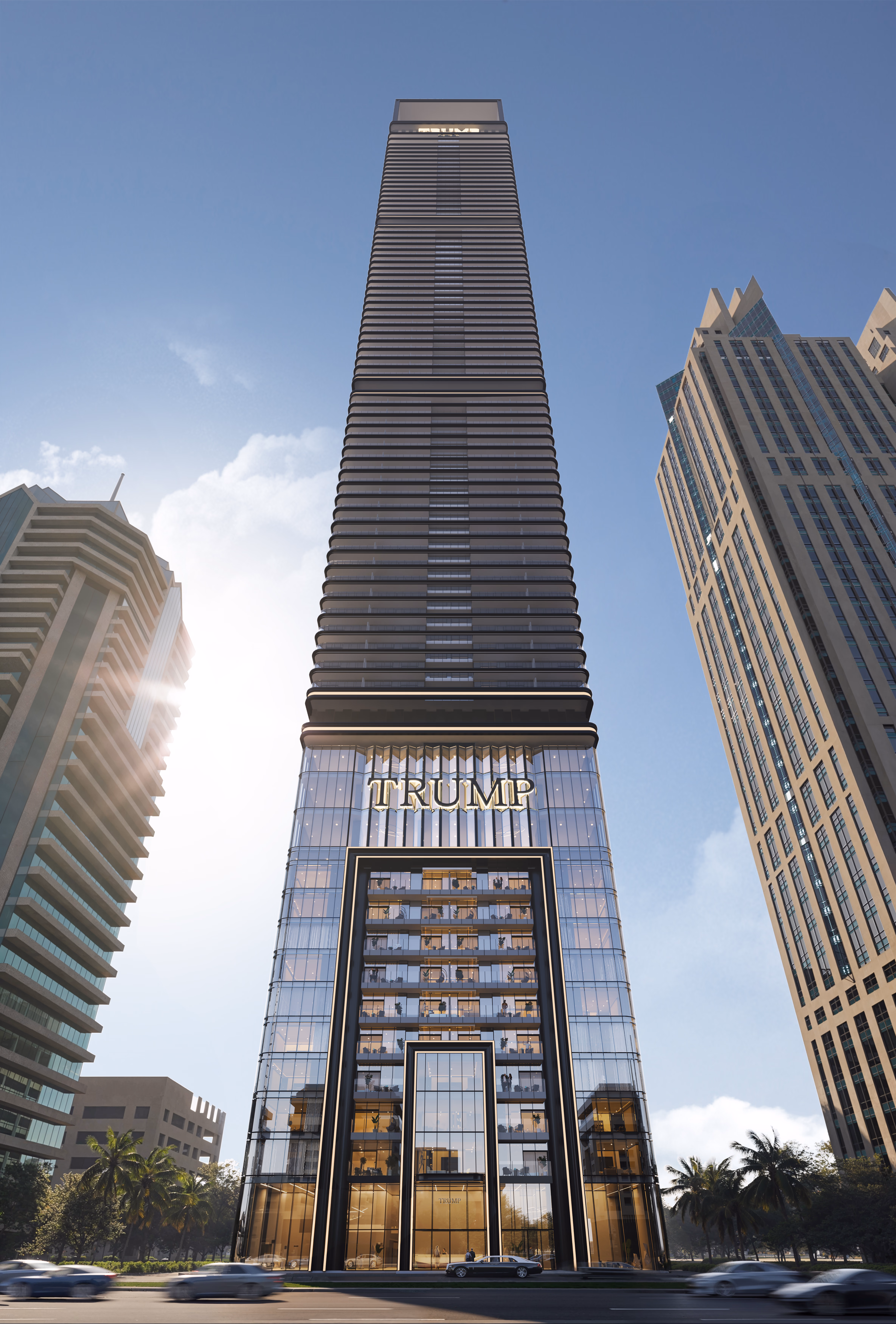 Trump International Hotel and Tower by Dar Global