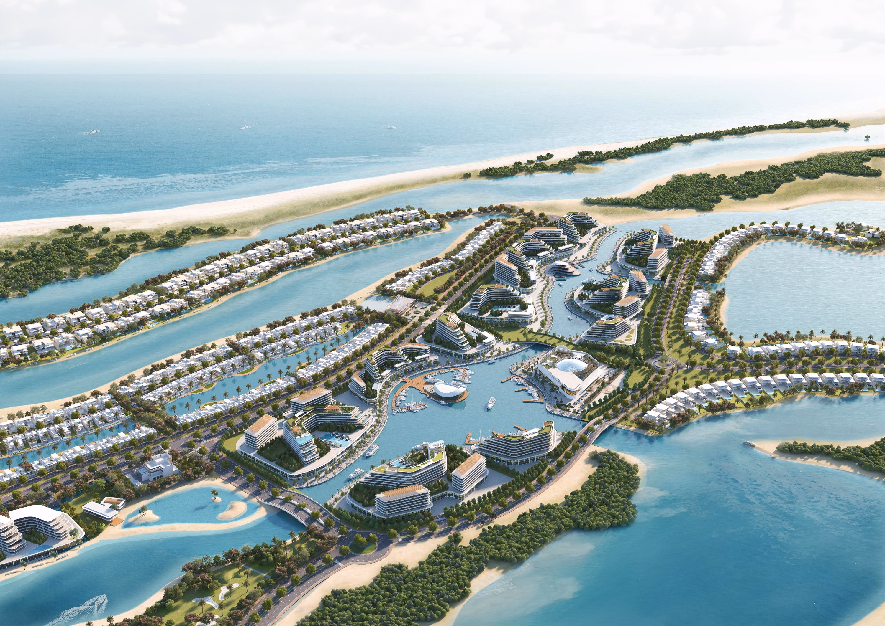 Sobha Siniya Island Phase 1 by Sobha Realty